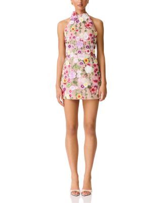Neve Floral Mini Dress
