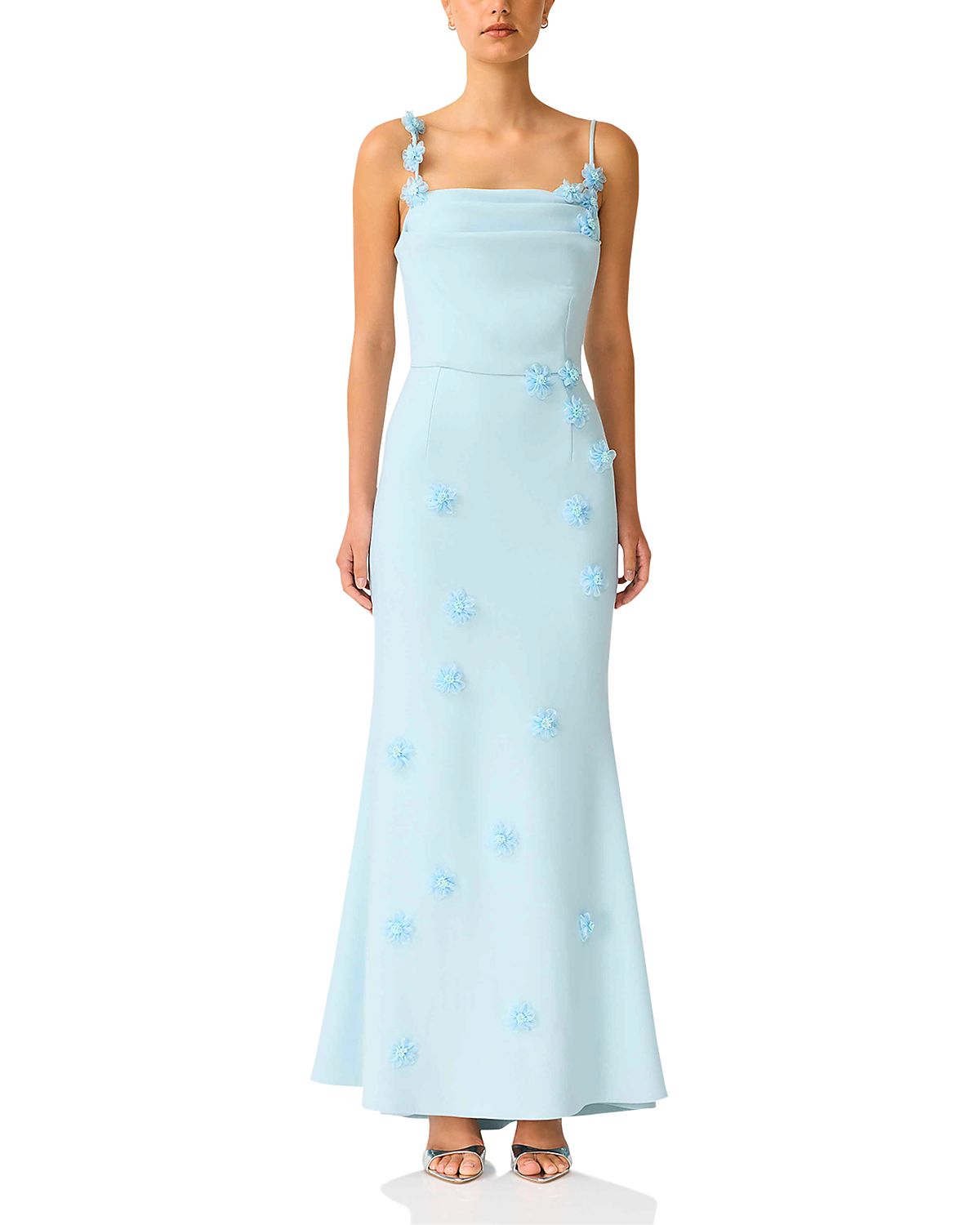 Elliatt Iliana Floral Gown