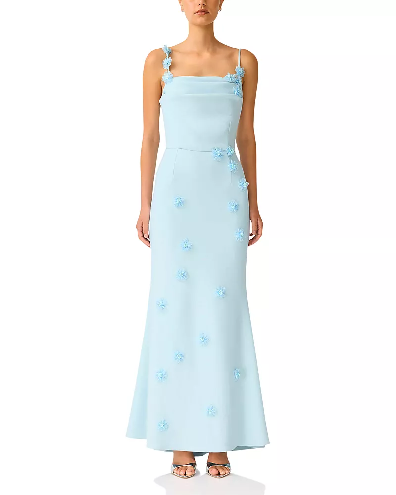 Elliatt Iliana Floral Gown