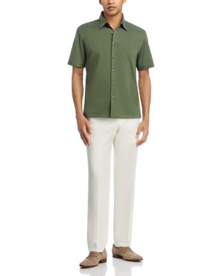Irving Regular Fit Short Sleeve Shirt