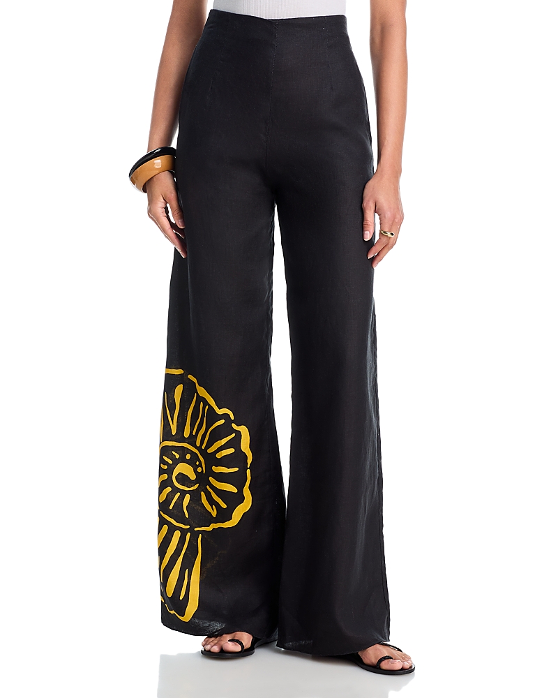 Cala de la Cruz Toya Linen Pants