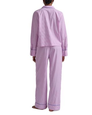 Core 23" Pajama Set with Piping