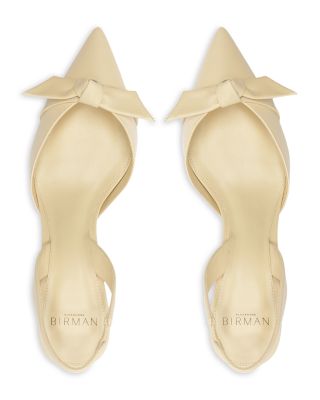 Women's Clarita Pointed Slingback Pumps