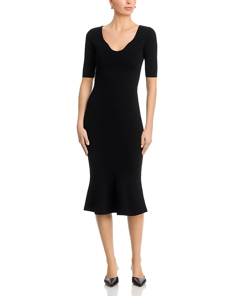 Boss Fosa Midi Dress