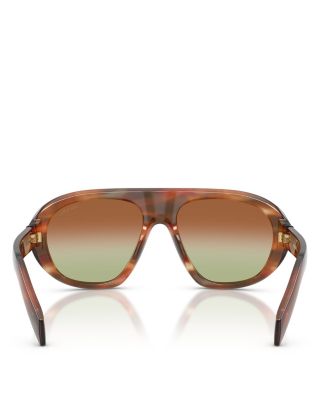 Irregular Sunglasses, 56mm