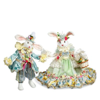 Mr & Mrs Peter Rabbit, Set of 2