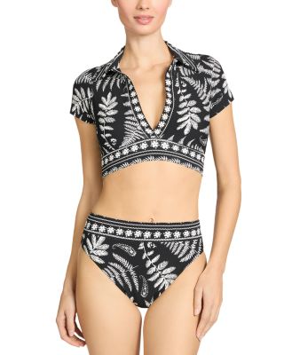 Hailey High Waist Bikini Bottoms