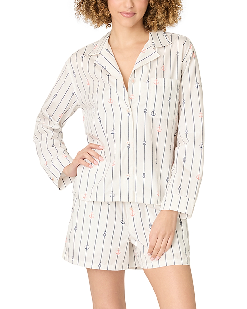 Pj Salvage Afterparty Poplin Pajama Set