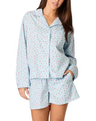 Afterparty Poplin Pajama Set