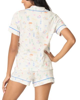 Whimsy Short Sleeve Pajama Set