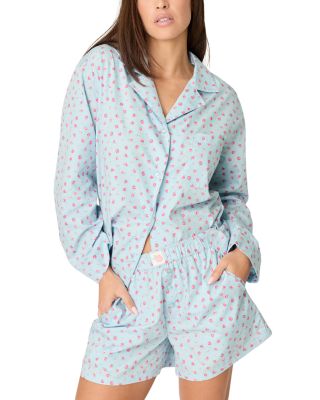 Afterparty Poplin Pajama Set