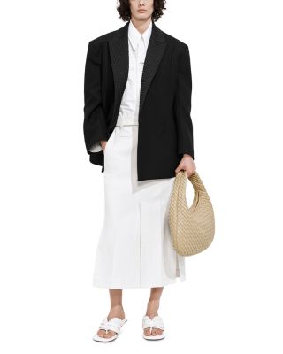 Veneta Intrecciato Leather Shoulder Bag