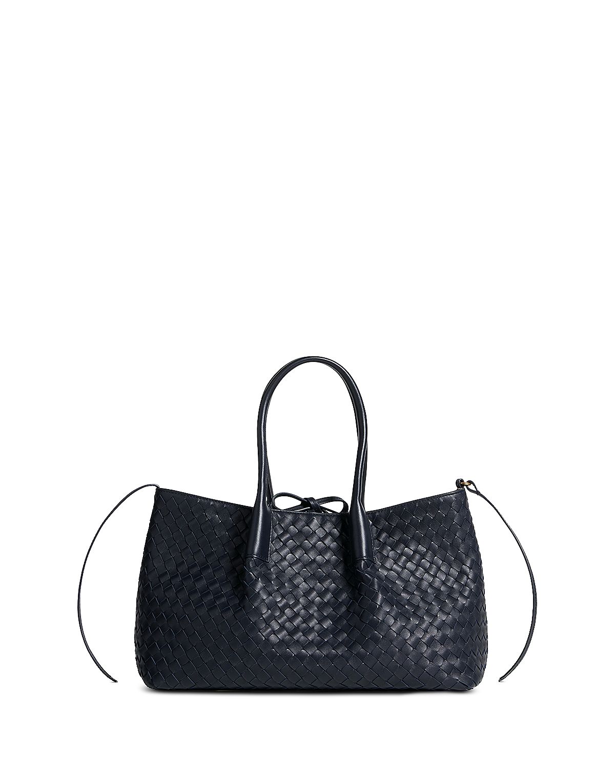 Bottega Veneta Pinacoteca Intrecciato Leather & Suede Reversible Tote