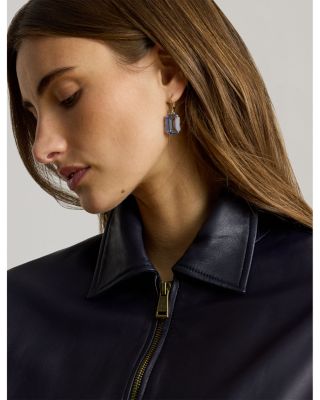 Leather Flight Jacket