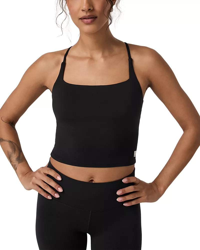 Vuori AllTheFeels Strappy Back Tank Top
