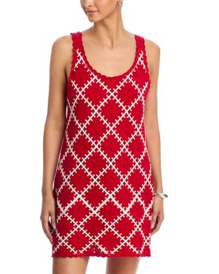 The Crochet Diamond Dress - Exclusive 