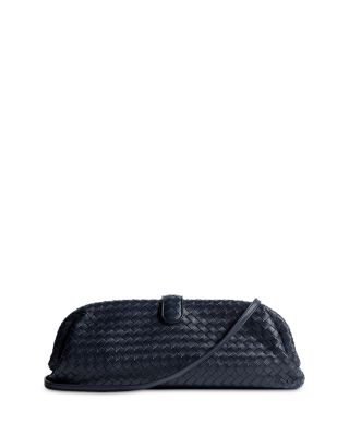 Lauren 1979 Intrecciato Leather Clutch