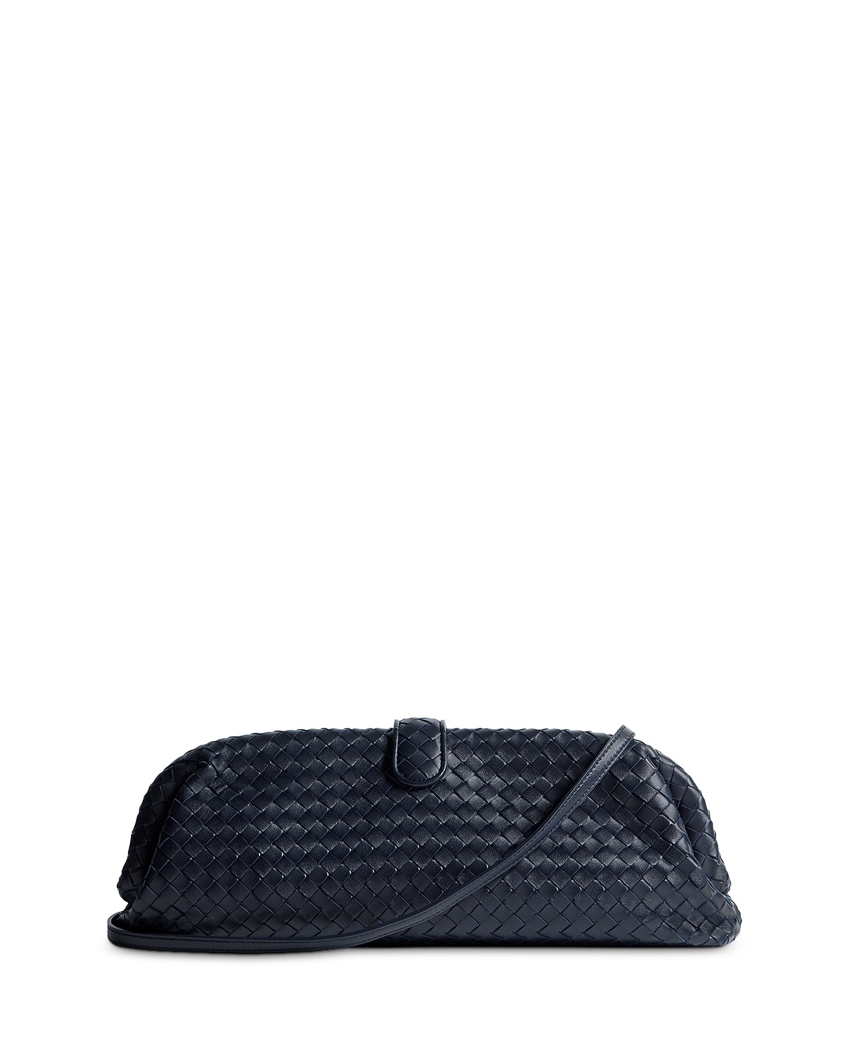 Lauren 1979 Intrecciato Leather Clutch