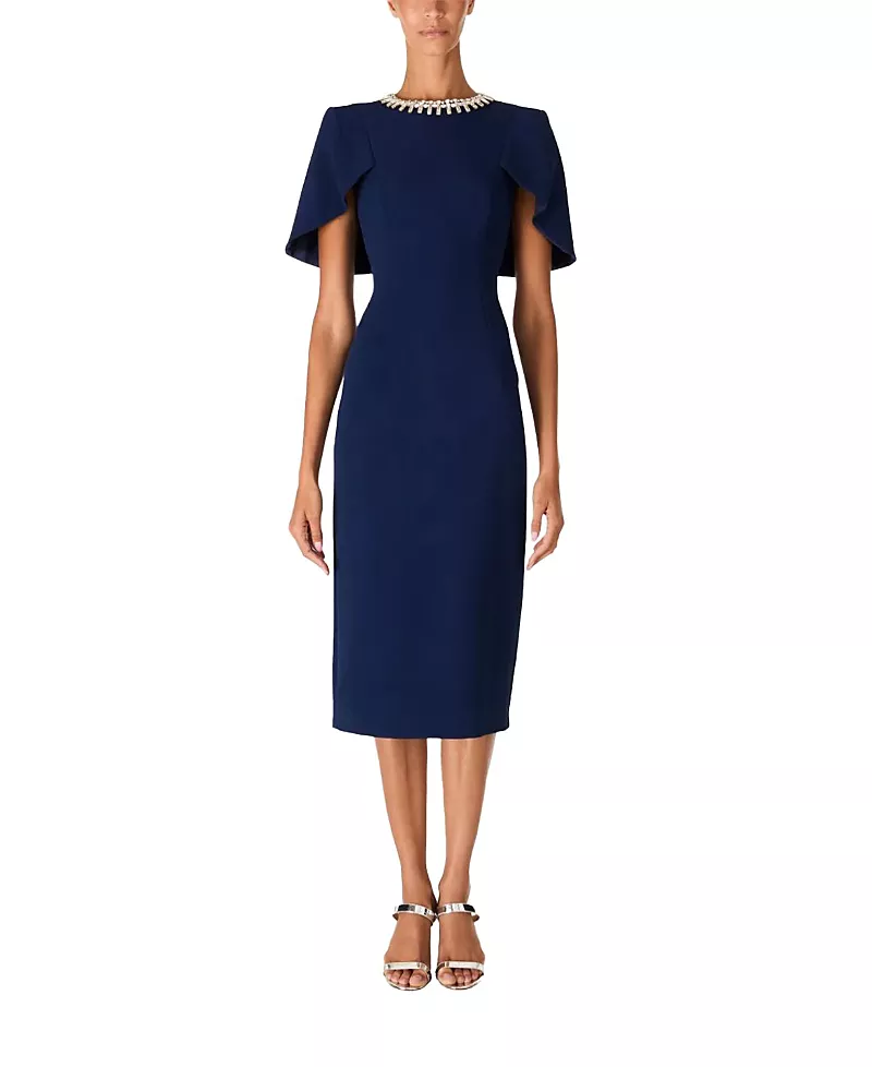 Jenny Packham Thalia Midi Dress