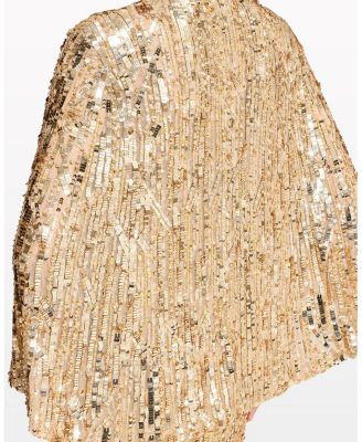 Vulsa Sequin-Embellished Maxi Dress