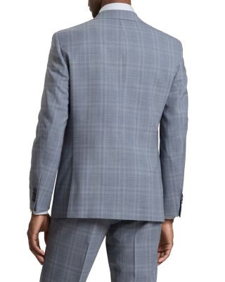 Wright Plaid Modern Fit Suit Jacket
