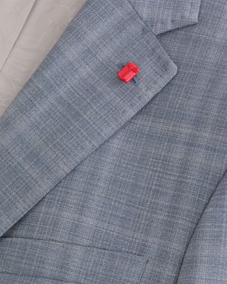 Wright Plaid Modern Fit Suit Jacket