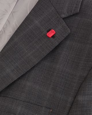 Wright Plaid Modern Fit Suit Jacket