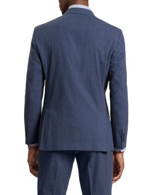 Winfred Seersucker Modern Fit Suit Jacket