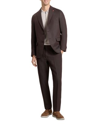 Winter Linen Modern Fit Suit Pants