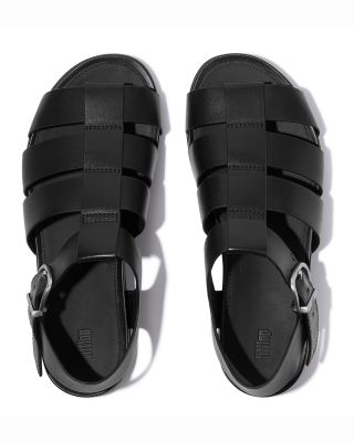 Women's Gracie Leather Fisherman Sandals