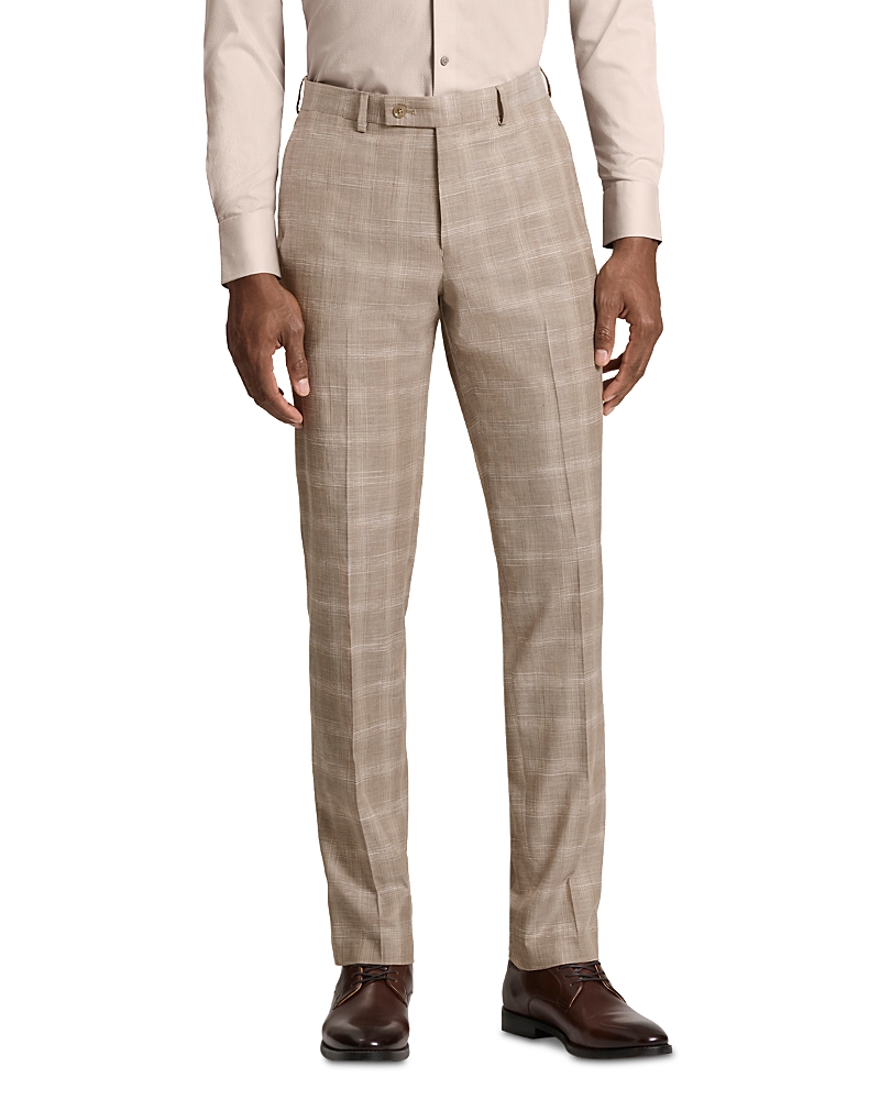 Ted Baker Winter Plaid Modern Fit Suit Pants