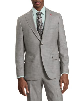 Wright Plaid Modern Fit Suit Jacket