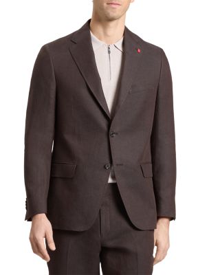 Winfred Linen Modern Fit Suit Jacket