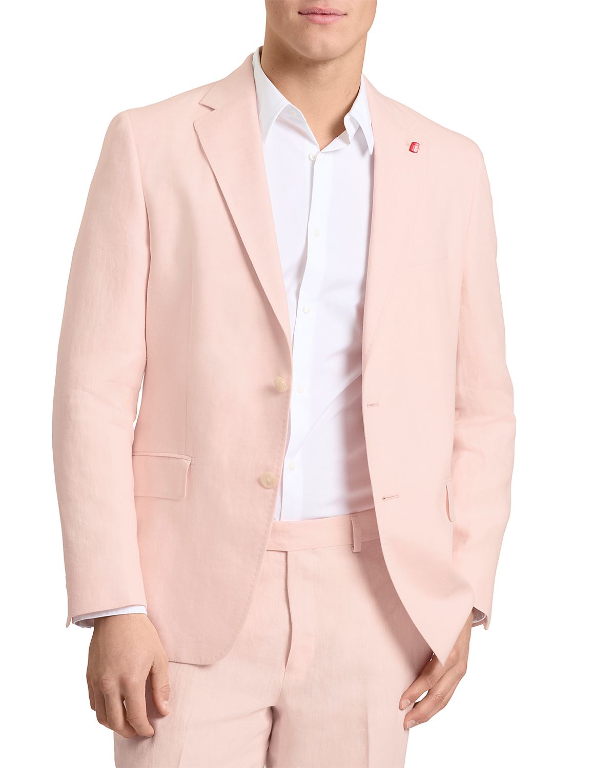 Ted Baker Winfred Linen Modern Fit Suit Jacket