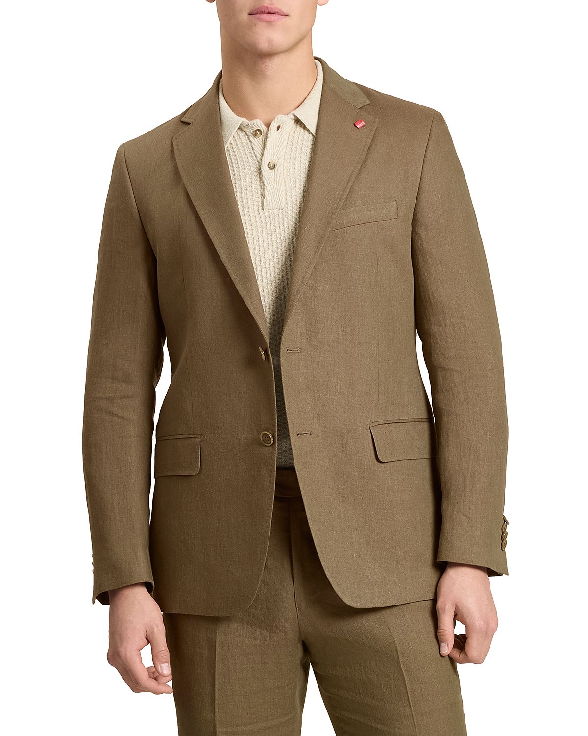 Ted Baker Winfred Linen Modern Fit Suit Jacket