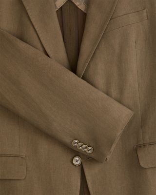 Winfred Linen Modern Fit Suit Jacket