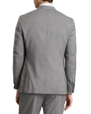 Wright Stripe Modern Fit Suit Jacket