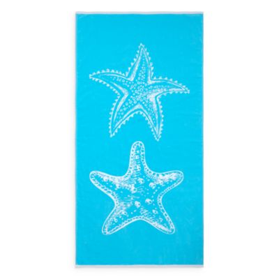 Starfish Beach Towel - Exclusive