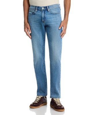L'Homme Slim Fit Jeans in Crosswalk