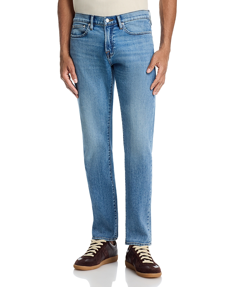 Frame L'Homme Slim Fit Jeans in Crosswalk