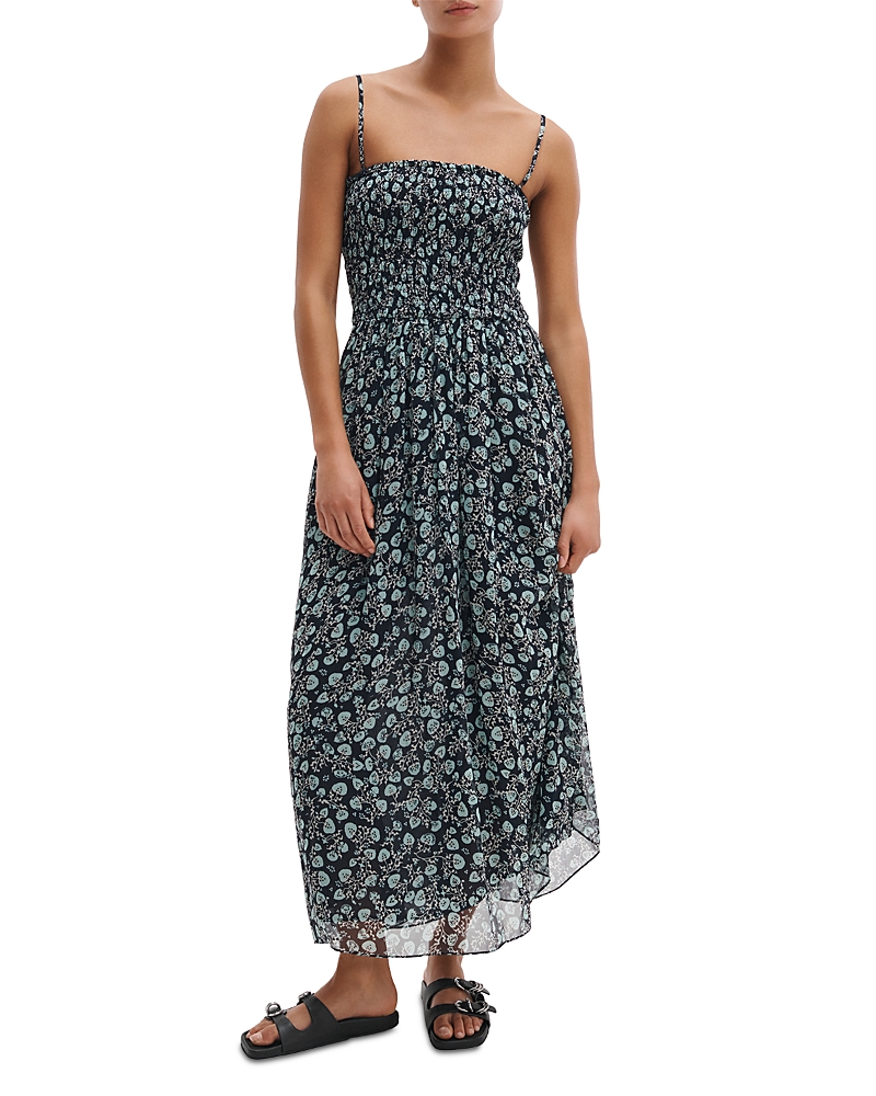rag & bone Hallie Floral Midi Dress