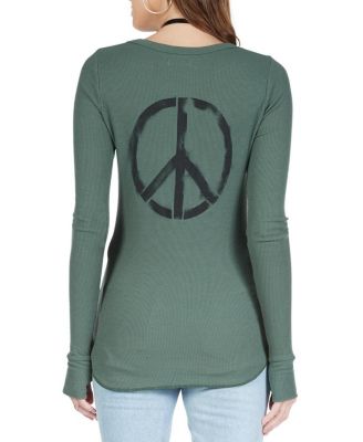 Mckinley Color Sray Peace Combo Top