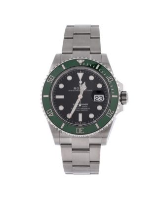  Oyster Perpetual Submariner Starbucks Date Automatic Watch in Stainless Steel and Cerachrom 41mm