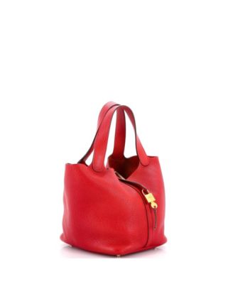 MM Picotin Lock Bag Clemence