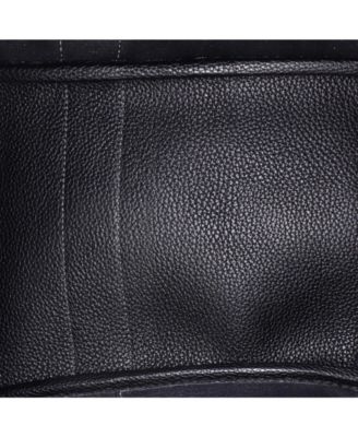 36 Garden Party Tote Toile and Leather