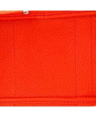 30 Garden Party Tote Toile and Leather