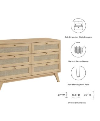 Soma 6-Drawer Dresser