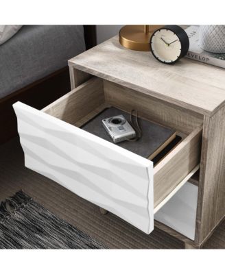 Vespera 2-Drawer Nightstand