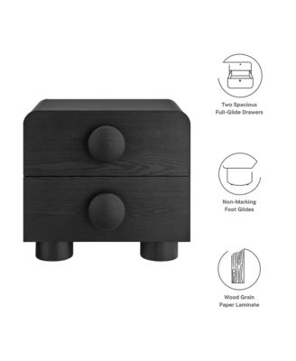 Sonnet 2-Drawer Nightstand