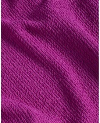  Liv Textured Cover-Up Swim Sarong